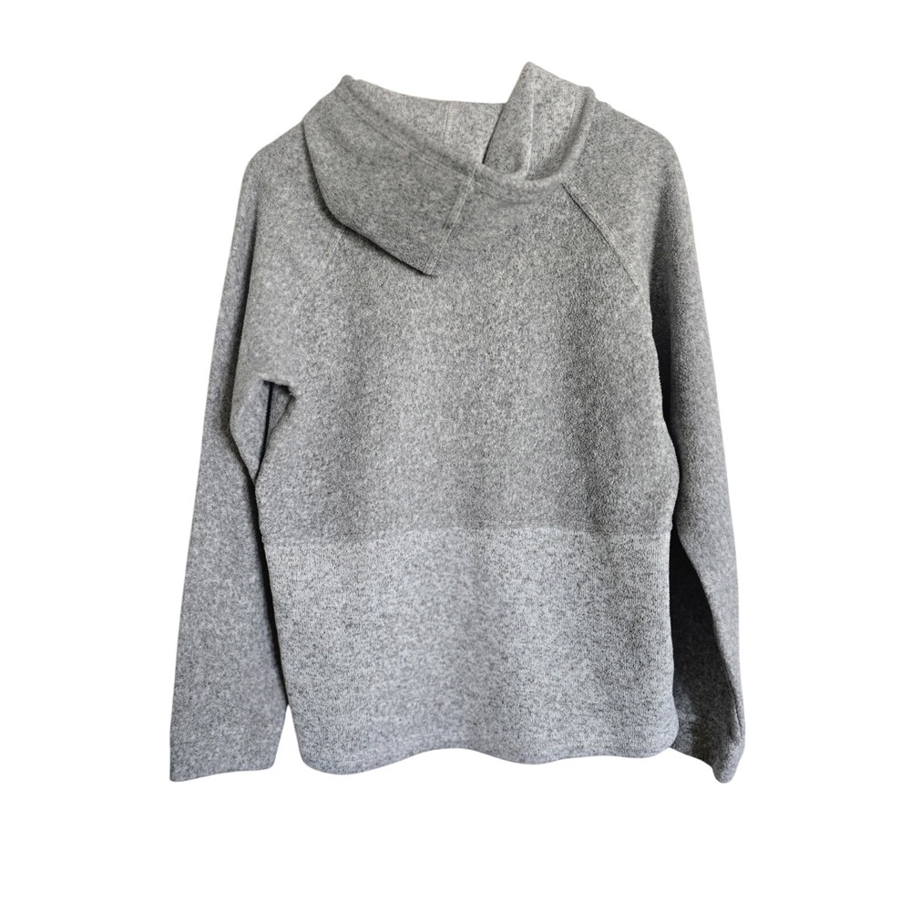 Hurley Exclusively for Buckle Gray Pullover Hoodie Sweatshirt Sz M - Picture 2 of 6